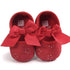 Baby Shoes Cute Bowknot Newborn Shoes Soft Bottom Anti Slip Toddler Girls Princess Shoes - STEVVEX Baby - baby, baby birthday gifts, baby fashion footwear, baby footwear, baby gifts, baby gifts for christmas, baby gifts for newborn, baby gifts for newyear, baby items, baby princess shoes, baby products, baby shoes, childern shoes, kids shoes, newborn baby shoes, toddler shoes - Stevvex.com