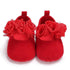 Baby Shoes Cute Bowknot Newborn Shoes Soft Bottom Anti Slip Toddler Girls Princess Shoes - STEVVEX Baby - baby, baby birthday gifts, baby fashion footwear, baby footwear, baby gifts, baby gifts for christmas, baby gifts for newborn, baby gifts for newyear, baby items, baby princess shoes, baby products, baby shoes, childern shoes, kids shoes, newborn baby shoes, toddler shoes - Stevvex.com