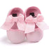 Baby Shoes Cute Bowknot Newborn Shoes Soft Bottom Anti Slip Toddler Girls Princess Shoes - STEVVEX Baby - baby, baby birthday gifts, baby fashion footwear, baby footwear, baby gifts, baby gifts for christmas, baby gifts for newborn, baby gifts for newyear, baby items, baby princess shoes, baby products, baby shoes, childern shoes, kids shoes, newborn baby shoes, toddler shoes - Stevvex.com