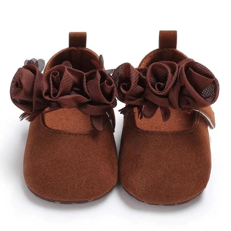 Baby Shoes Cute Bowknot Newborn Shoes Soft Bottom Anti Slip Toddler Girls Princess Shoes - STEVVEX Baby - baby, baby birthday gifts, baby fashion footwear, baby footwear, baby gifts, baby gifts for christmas, baby gifts for newborn, baby gifts for newyear, baby items, baby princess shoes, baby products, baby shoes, childern shoes, kids shoes, newborn baby shoes, toddler shoes - Stevvex.com