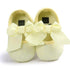 Baby Shoes Cute Bowknot Newborn Shoes Soft Bottom Anti Slip Toddler Girls Princess Shoes - STEVVEX Baby - baby, baby birthday gifts, baby fashion footwear, baby footwear, baby gifts, baby gifts for christmas, baby gifts for newborn, baby gifts for newyear, baby items, baby princess shoes, baby products, baby shoes, childern shoes, kids shoes, newborn baby shoes, toddler shoes - Stevvex.com