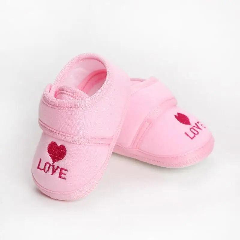 Baby Shoes Cute Bowknot Newborn Shoes Soft Bottom Anti Slip Toddler Girls Princess Shoes - STEVVEX Baby - baby, baby birthday gifts, baby fashion footwear, baby footwear, baby gifts, baby gifts for christmas, baby gifts for newborn, baby gifts for newyear, baby items, baby princess shoes, baby products, baby shoes, childern shoes, kids shoes, newborn baby shoes, toddler shoes - Stevvex.com