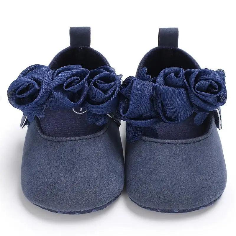 Baby Shoes Cute Bowknot Newborn Shoes Soft Bottom Anti Slip Toddler Girls Princess Shoes - STEVVEX Baby - baby, baby birthday gifts, baby fashion footwear, baby footwear, baby gifts, baby gifts for christmas, baby gifts for newborn, baby gifts for newyear, baby items, baby princess shoes, baby products, baby shoes, childern shoes, kids shoes, newborn baby shoes, toddler shoes - Stevvex.com