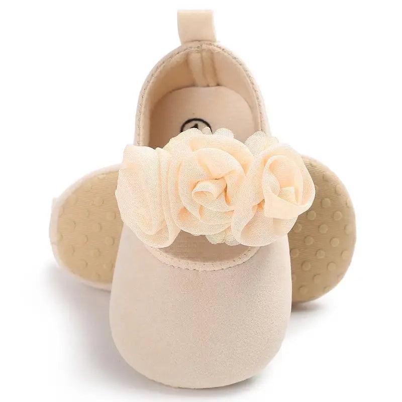 Baby Shoes Cute Bowknot Newborn Shoes Soft Bottom Anti Slip Toddler Girls Princess Shoes - STEVVEX Baby - baby, baby birthday gifts, baby fashion footwear, baby footwear, baby gifts, baby gifts for christmas, baby gifts for newborn, baby gifts for newyear, baby items, baby princess shoes, baby products, baby shoes, childern shoes, kids shoes, newborn baby shoes, toddler shoes - Stevvex.com