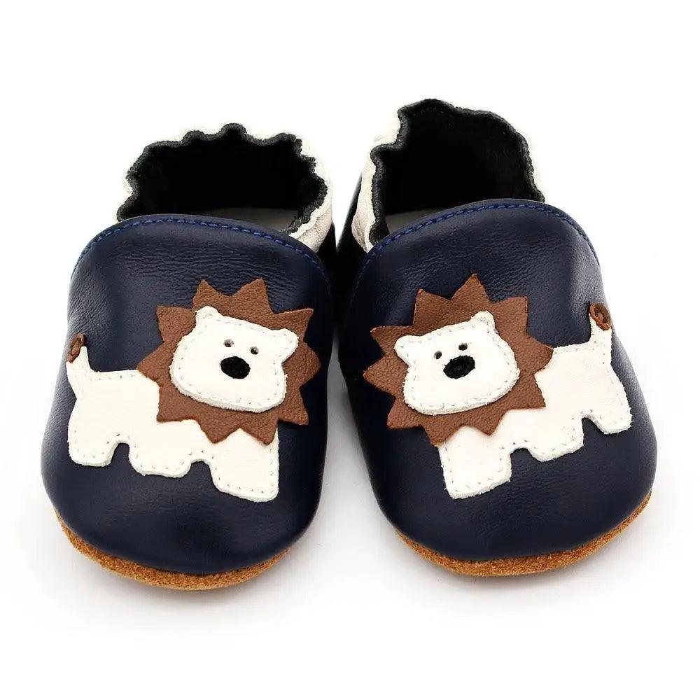 Baby Shoes Leather Newborn Booties For Babies Baby Infant Toddler Moccasins Shoes - STEVVEX Baby - baby, baby birthday gifts, baby boys shoes, baby casual shoes, baby christmas gifts, baby girl shoes, baby items, baby leather shoes, baby newyear gifts, baby products, baby unisex shoes, childern shoes, kids shoes, newborn baby shoes, toddler shoes - Stevvex.com