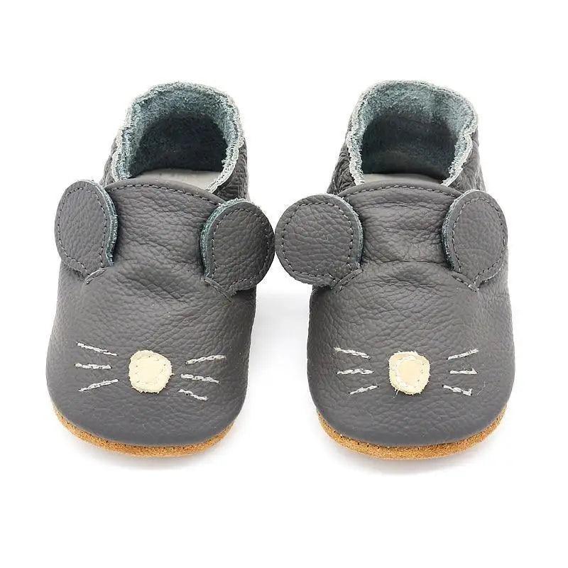 Baby Shoes Leather Newborn Booties For Babies Baby Infant Toddler Moccasins Shoes - STEVVEX Baby - baby, baby birthday gifts, baby boys shoes, baby casual shoes, baby christmas gifts, baby girl shoes, baby items, baby leather shoes, baby newyear gifts, baby products, baby unisex shoes, childern shoes, kids shoes, newborn baby shoes, toddler shoes - Stevvex.com