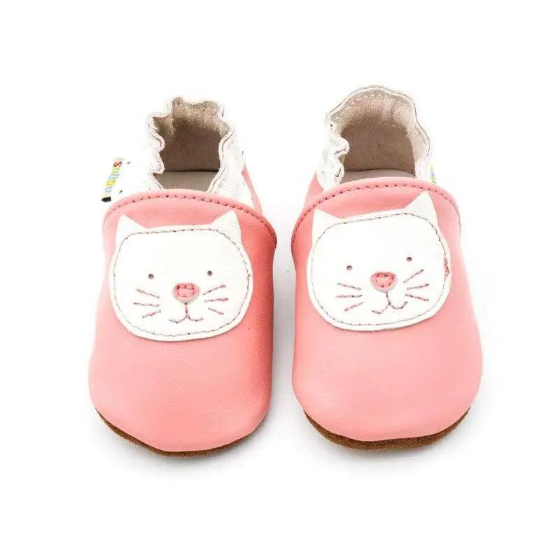 Baby Shoes Leather Newborn Booties For Babies Baby Infant Toddler Moccasins Shoes - STEVVEX Baby - baby, baby birthday gifts, baby boys shoes, baby casual shoes, baby christmas gifts, baby girl shoes, baby items, baby leather shoes, baby newyear gifts, baby products, baby unisex shoes, childern shoes, kids shoes, newborn baby shoes, toddler shoes - Stevvex.com