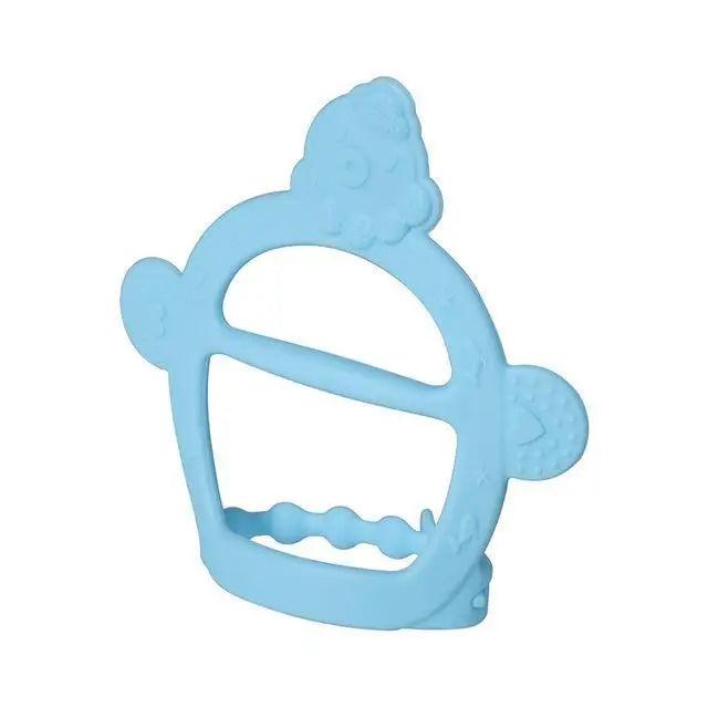 Baby Teether Toys Toddle Safe Banana Teething Ring Silicone Chew Dental Care Toothbrush Nursing Beads Gift For Infant - STEVVEX Baby - baby care, baby dental care, baby dental care product, baby gifts, baby items, baby products, baby teether, baby teething, gifts for new born, gifts for new parents, silicon teether, teether - Stevvex.com