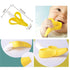 Baby Teether Toys Toddle Safe Banana Teething Ring Silicone Chew Dental Care Toothbrush Nursing Beads Gift For Infant - STEVVEX Baby - baby care, baby dental care, baby dental care product, baby gifts, baby items, baby products, baby teether, baby teething, gifts for new born, gifts for new parents, silicon teether, teether - Stevvex.com