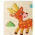 Baby Wooden Puzzle Toys for Toddlers Developing Educational Kids Toys For Children Game Cartoon Animal Gift 3 Years - STEVVEX Baby - animals, baby, baby education, brain teasers, educational toys, fun, gifts for kids, indoor games, intellectual, toddlers, wooden puzle - Stevvex.com