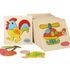 Baby Wooden Puzzle Toys for Toddlers Developing Educational Kids Toys For Children Game Cartoon Animal Gift 3 Years - STEVVEX Baby - animals, baby, baby education, brain teasers, educational toys, fun, gifts for kids, indoor games, intellectual, toddlers, wooden puzle - Stevvex.com