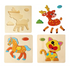 Baby Wooden Puzzle Toys for Toddlers Developing Educational Kids Toys For Children Game Cartoon Animal Gift 3 Years - STEVVEX Baby - animals, baby, baby education, brain teasers, educational toys, fun, gifts for kids, indoor games, intellectual, toddlers, wooden puzle - Stevvex.com