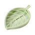 Bathroom Accessories Dish Plate Case Home Shower Leaf Shape Holder Container Soap Box Plastic Soap Box Dispenser Soap