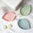 Bathroom Accessories Dish Plate Case Home Shower Leaf Shape Holder Container Soap Box Plastic Soap Box Dispenser Soap