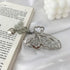 Beautiful Butterfly Women Tassel Hair Claw Vintage Design Long Tassel Love Heart Styling Tool Hair Accessories Elegant