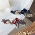 Beautiful Crystal Flower Hair Pin For Women Fashionable Elegant Hair Accessories For Women Jewelry Crystal Rhinestones