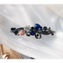 Beautiful Crystal Flower Hair Pin For Women Fashionable Elegant Hair Accessories For Women Jewelry Crystal Rhinestones