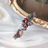 Beautiful Crystal Flower Hair Pin For Women Fashionable Elegant Hair Accessories For Women Jewelry Crystal Rhinestones