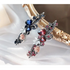 Beautiful Crystal Flower Hair Pin For Women Fashionable Elegant Hair Accessories For Women Jewelry Crystal Rhinestones