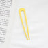 Beautiful Fashion U Shaped Simple Design Hair Pin Vintage Metal Hair Pin Fork Sticks Hair Retro Style Hair Clips