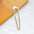 Beautiful Fashion U Shaped Simple Design Hair Pin Vintage Metal Hair Pin Fork Sticks Hair Retro Style Hair Clips