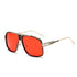 NEW Elegant Luxury Trend Driving Sunglasses  Gold Big Frame  Oversized Square For Man and  Women Sunglasses