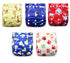 Modern Luxury Printed Baby Nappy 5pcs/Lot Washable Diapers Good Quality Pocket Diaper For Kids