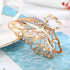 Big Luxury Hair Claw Clips Women Fashion Hairpin Claw Clips Hair Non Slip Large Metal Hair Claw Clips Hair Catch