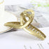 Big Luxury Hair Claw Clips Women Fashion Hairpin Claw Clips Hair Non Slip Large Metal Hair Claw Clips Hair Catch