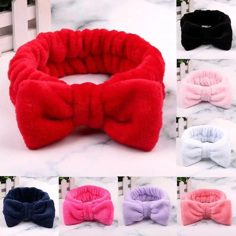 Big Soft Elastic Hairbands SPA Bath Shower Make Up Wash Face Headband Girls Hair Band Women Hair Accessories - STEVVEX Fashion - 701, Bath hairband, colorful hairband, elastic hairbands, girls hairband, hair accessories, hair band, hairband, hairband for girls, hairbands, ladies hairband, make up hairband, soft hairband, SPA hairband, women hairband - Stevvex.com