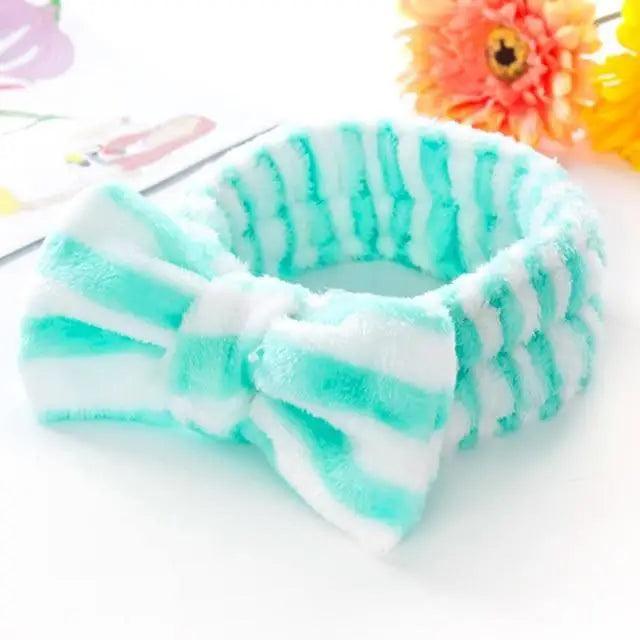 Big Soft Elastic Hairbands SPA Bath Shower Make Up Wash Face Headband Girls Hair Band Women Hair Accessories - STEVVEX Fashion - 701, Bath hairband, colorful hairband, elastic hairbands, girls hairband, hair accessories, hair band, hairband, hairband for girls, hairbands, ladies hairband, make up hairband, soft hairband, SPA hairband, women hairband - Stevvex.com