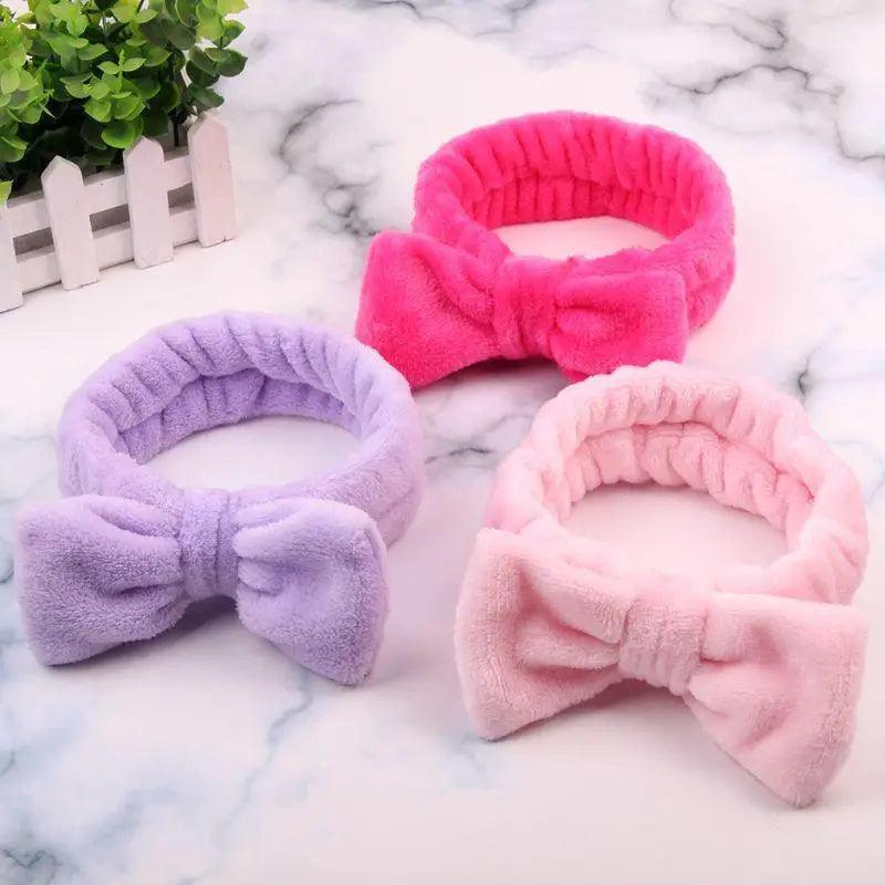 Big Soft Elastic Hairbands SPA Bath Shower Make Up Wash Face Headband Girls Hair Band Women Hair Accessories - STEVVEX Fashion - 701, Bath hairband, colorful hairband, elastic hairbands, girls hairband, hair accessories, hair band, hairband, hairband for girls, hairbands, ladies hairband, make up hairband, soft hairband, SPA hairband, women hairband - Stevvex.com