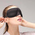 Black 3D Sleep Natural Sleeping Mask Eye Adjustable Strap Eye Mask Cover Portable Travel Blindfold Comfortable Mask