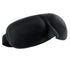 Black 3D Sleep Natural Sleeping Mask Eye Adjustable Strap Eye Mask Cover Portable Travel Blindfold Comfortable Mask