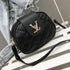 Black Beauty Women’s Shoulder Crossbody Bag For Females Fashionable Handbag PU Famous Designer Clutch - S1 V