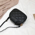 Black Beauty Women’s Shoulder Crossbody Bag For Females Fashionable Handbag PU Famous Designer Clutch - ALU93100ZYX