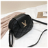 Black Beauty Women’s Shoulder Crossbody Bag For Females Fashionable Handbag PU Famous Designer Clutch - ALU93100ZYX