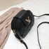 Black Beauty Women’s Shoulder Crossbody Bag For Females Fashionable Handbag PU Famous Designer Clutch - ALU93100ZYX