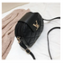 Black Beauty Women’s Shoulder Crossbody Bag For Females Fashionable Handbag PU Famous Designer Clutch - ALU93100ZYX