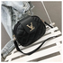 Black Beauty Women’s Shoulder Crossbody Bag For Females Fashionable Handbag PU Famous Designer Clutch - ALU93100ZYX