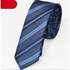 Black Business Dots Printed Polyester Men Necktie Slim Tie Formal Skinny Elegant Office Necktie For Men - 13