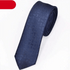 Black Business Dots Printed Polyester Men Necktie Slim Tie Formal Skinny Elegant Office Necktie For Men - 5