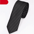 Black Business Dots Printed Polyester Men Necktie Slim Tie Formal Skinny Elegant Office Necktie For Men - 10