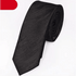 Black Business Dots Printed Polyester Men Necktie Slim Tie Formal Skinny Elegant Office Necktie For Men - 9