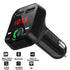 Black Car Bluetooth Wireless Hand-free Transmitter Dual USB Charger Music Player For Cars Easy Use Gadget - STEVVEX Gadgets - 739, Black Car Bluetooth Hand-free Transmitter, Black Car Bluetooth Wireless Hand-free Transmitter, Black Car Hand-free Transmitter, Black Car Transmitter, Bluetooth Wireless Hand-free Transmitter, Car assecorries, car gadget, car gadgets, Car Transmitter, Hand-free Transmitter, Multifunctional car gadget - Stevvex.com