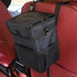 Black Car Trash Can Hanging Seat Back Bag Multi-functional Waterproof Folding Easy Storage Box For Cars - STEVVEX Gadgets - Car Trash Bag, Car Trash Can, Light Weight Trash Bag, Light Weight Trash Bag For Car, Multifunctional Trash Can, Multifunctional Waterproof Can, Multifunctional Waterproof Trash Can, Trash Can For Car, Waterproof Car Trash Can, Waterproof Trash Can, Waterproof Trash Can For Car - Stevvex.com