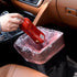 Black Car Trash Can Hanging Seat Back Bag Multi-functional Waterproof Folding Easy Storage Box For Cars - STEVVEX Gadgets - Car Trash Bag, Car Trash Can, Light Weight Trash Bag, Light Weight Trash Bag For Car, Multifunctional Trash Can, Multifunctional Waterproof Can, Multifunctional Waterproof Trash Can, Trash Can For Car, Waterproof Car Trash Can, Waterproof Trash Can, Waterproof Trash Can For Car - Stevvex.com