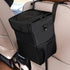 Black Car Trash Can Hanging Seat Back Bag Multi-functional Waterproof Folding Easy Storage Box For Cars - STEVVEX Gadgets - Car Trash Bag, Car Trash Can, Light Weight Trash Bag, Light Weight Trash Bag For Car, Multifunctional Trash Can, Multifunctional Waterproof Can, Multifunctional Waterproof Trash Can, Trash Can For Car, Waterproof Car Trash Can, Waterproof Trash Can, Waterproof Trash Can For Car - Stevvex.com