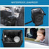 Black Car Trash Can Hanging Seat Back Bag Multi-functional Waterproof Folding Easy Storage Box For Cars - STEVVEX Gadgets - Car Trash Bag, Car Trash Can, Light Weight Trash Bag, Light Weight Trash Bag For Car, Multifunctional Trash Can, Multifunctional Waterproof Can, Multifunctional Waterproof Trash Can, Trash Can For Car, Waterproof Car Trash Can, Waterproof Trash Can, Waterproof Trash Can For Car - Stevvex.com