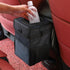 Black Car Trash Can Hanging Seat Back Bag Multi-functional Waterproof Folding Easy Storage Box For Cars - STEVVEX Gadgets - Car Trash Bag, Car Trash Can, Light Weight Trash Bag, Light Weight Trash Bag For Car, Multifunctional Trash Can, Multifunctional Waterproof Can, Multifunctional Waterproof Trash Can, Trash Can For Car, Waterproof Car Trash Can, Waterproof Trash Can, Waterproof Trash Can For Car - Stevvex.com